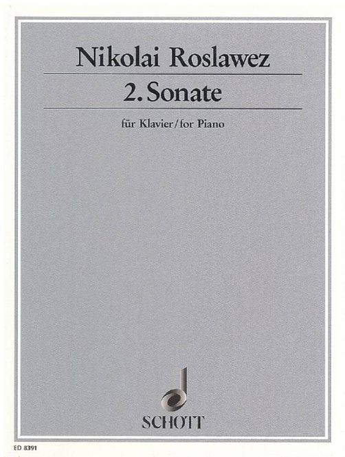 Hovedbilde Nikolai Andreyevich Roslavets - 2. Sonata