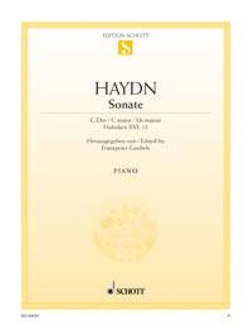 Hovedbilde Franz Joseph Haydn - Sonate C Hob.Xvi:15