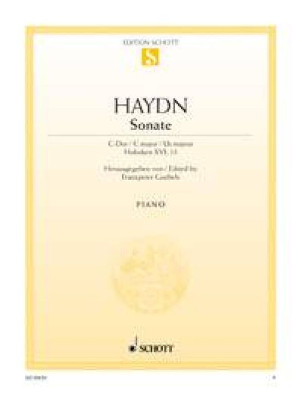 Franz Joseph Haydn - Sonate C Hob.Xvi:15