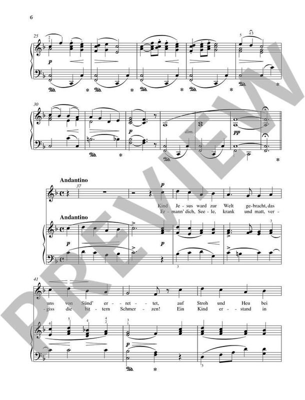 Niels Wilhelm Gade - Der Kinder Christabend op.36 