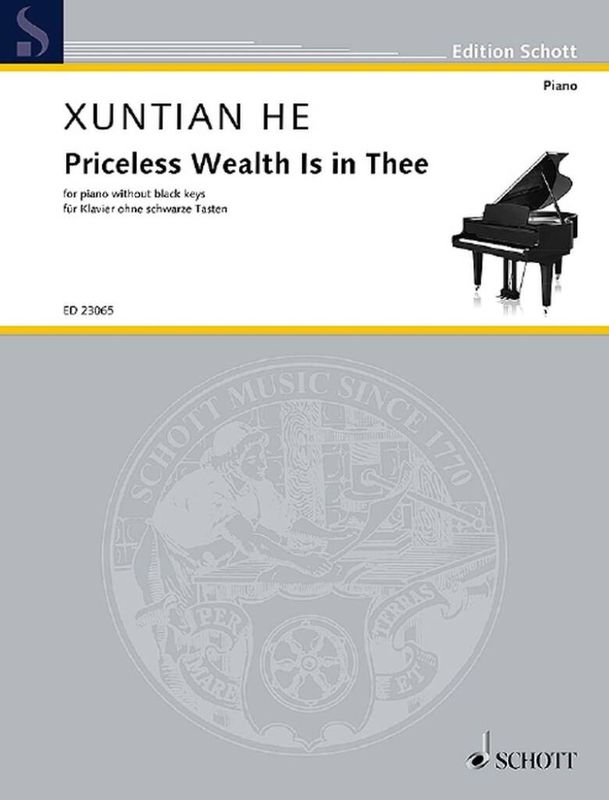 Xuntian He - Priceless Wealth Is In Thee
