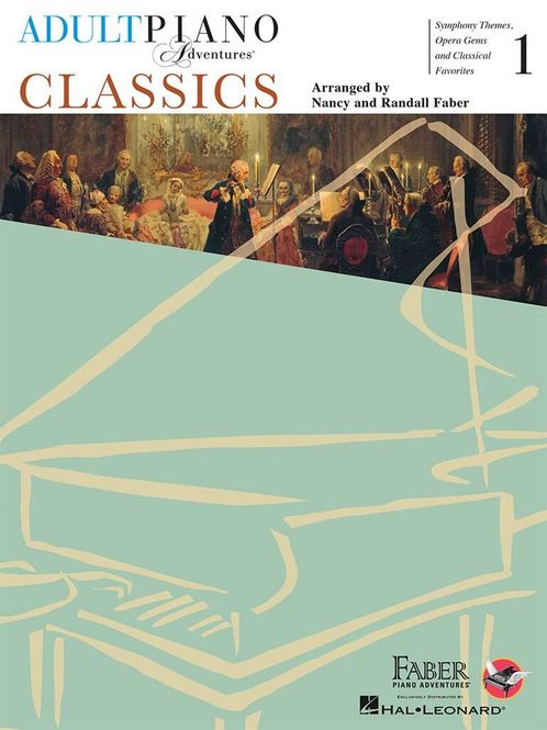 Hovedbilde Adult Piano Adventures - Classics Book 1