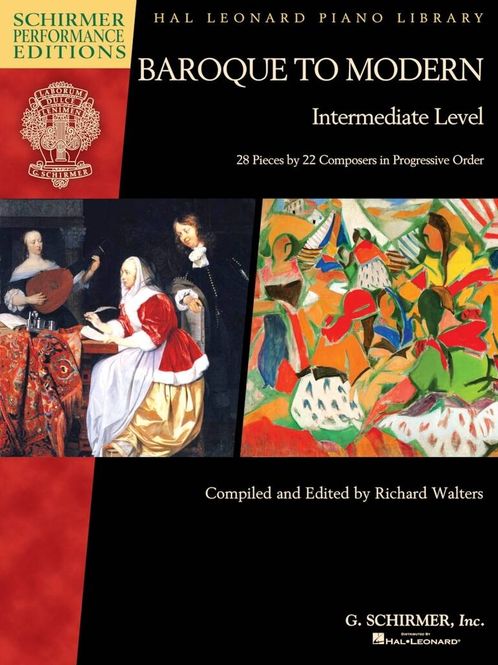 Hovedbilde Baroque to Modern: Intermediate Level