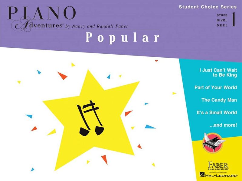 Piano Adventures: Popular - Level 1
