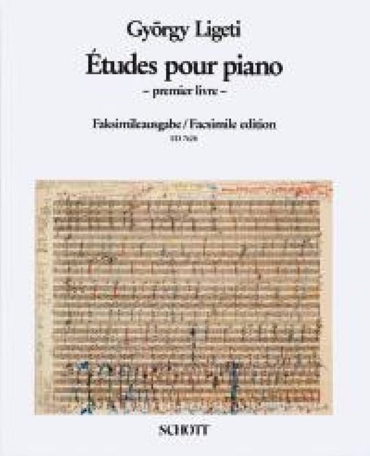 Hovedbilde György Ligeti - Studies for piano Vol. 1