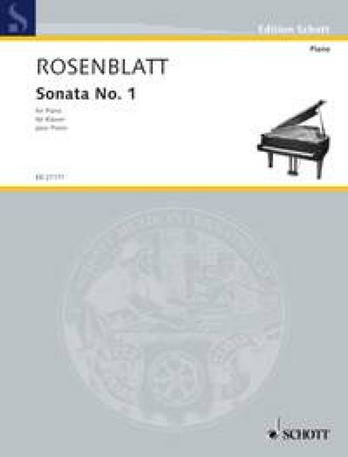 Hovedbilde Alexander Rosenblatt - Sonata No. 1