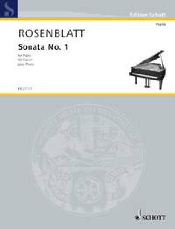 Alexander Rosenblatt - Sonata No. 1