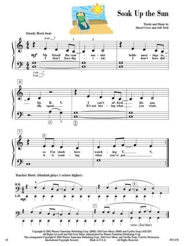 Piano Adventures for the Older Beginner Rep. Bk 1
