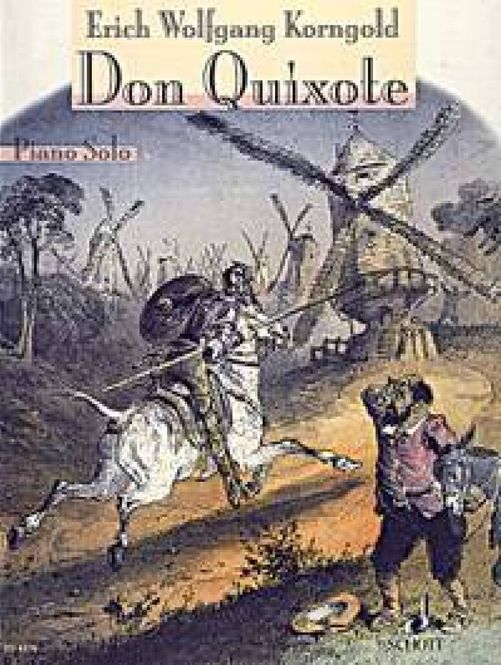 Hovedbilde Erich Wolfgang Korngold - Don Quixote