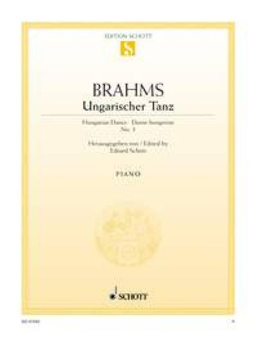 Hovedbilde Johannes Brahms - Ungarische Tanz 5