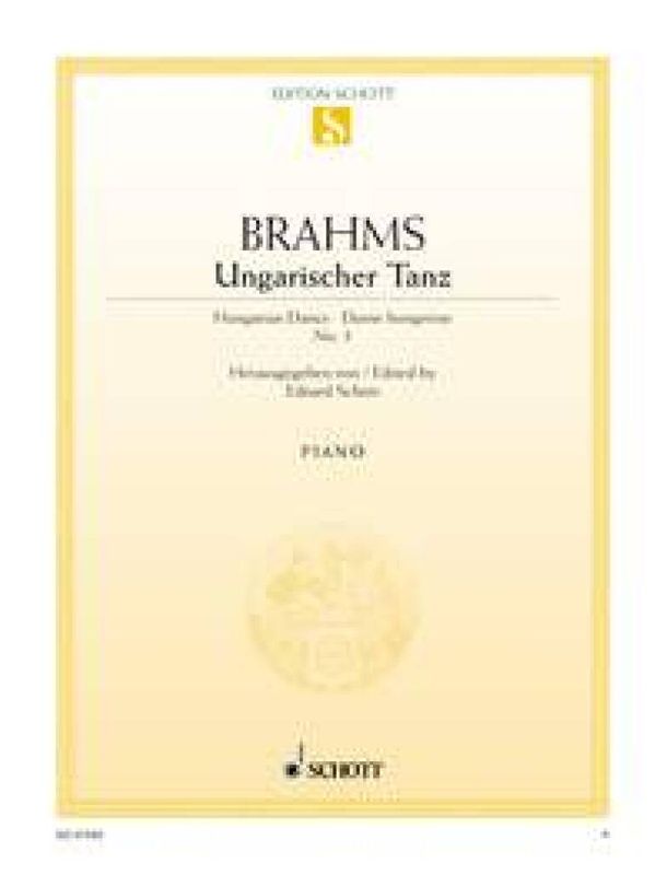 Johannes Brahms - Ungarische Tanz 5