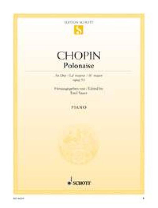 Hovedbilde Frédéric Chopin - Polonaise As Opus 53