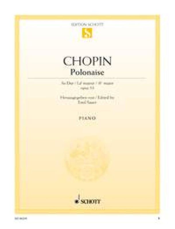 Frédéric Chopin - Polonaise As Opus 53