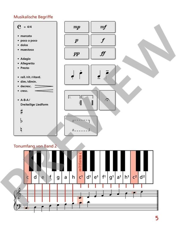 Hans-Günter Heumann - Piano Junior: Theoriebuch 2 Band 2