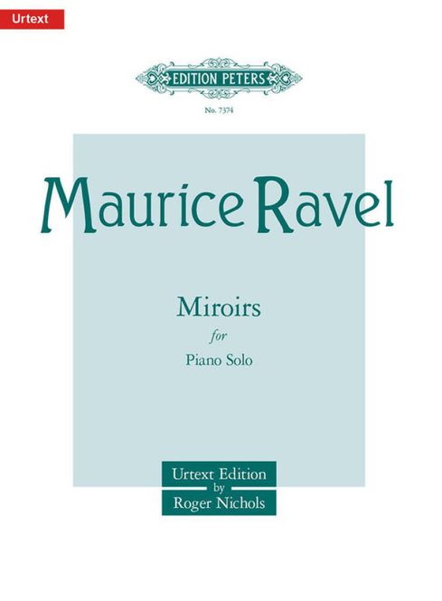 Hovedbilde Maurice Ravel - Miroirs