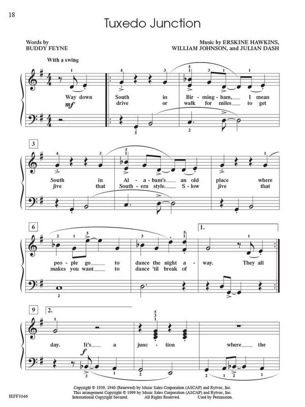 Piano Adventures: Jazz & Blues - Level 4