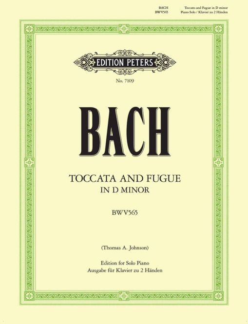 Hovedbilde Johann Sebastian Bach - Toccata And Fugue In D ...