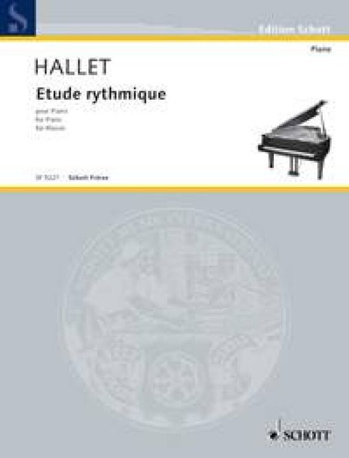 Hovedbilde Albert Hallet - Etude rythmique