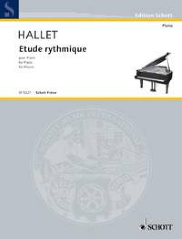 Albert Hallet - Etude rythmique