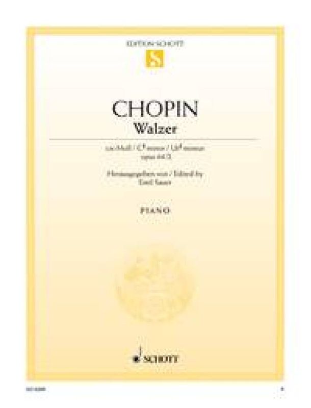 Frédéric Chopin - Wals Cis Opus 64/2