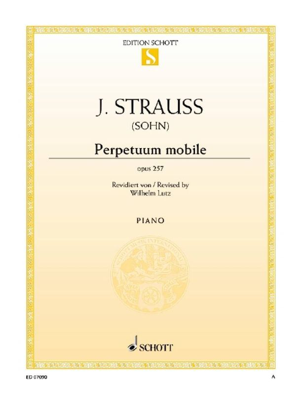Johann Strauss Jr. - Perpetuum Mobile