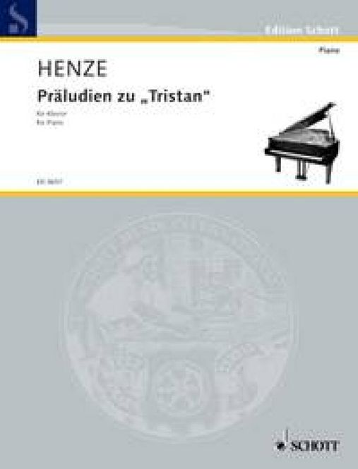 Hovedbilde Hans Werner Henze - Preludes to Tristan