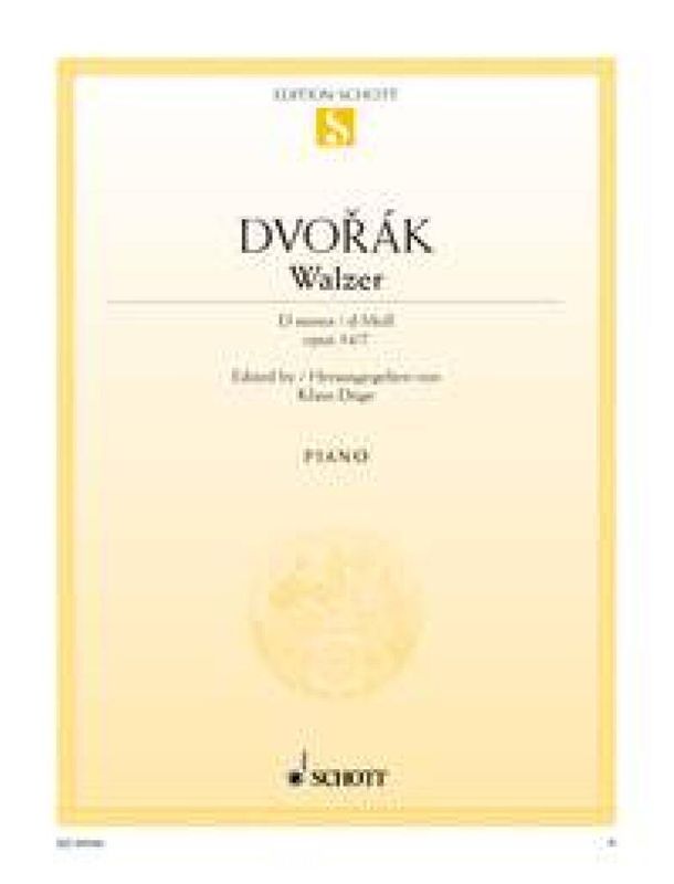Antonín Dvořák - Walzer d-Moll op. 54/7
