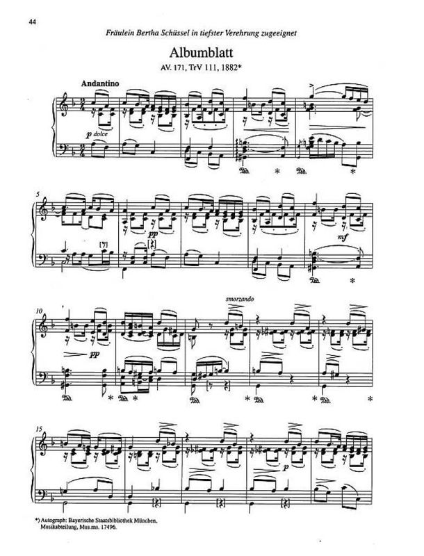 Richard Strauss - The Young Richard Strauss Band 1