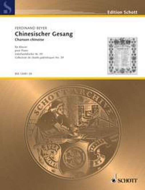 Hovedbilde Ferdinand Beyer - Chanson chinoise