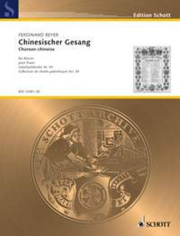 Ferdinand Beyer - Chanson chinoise