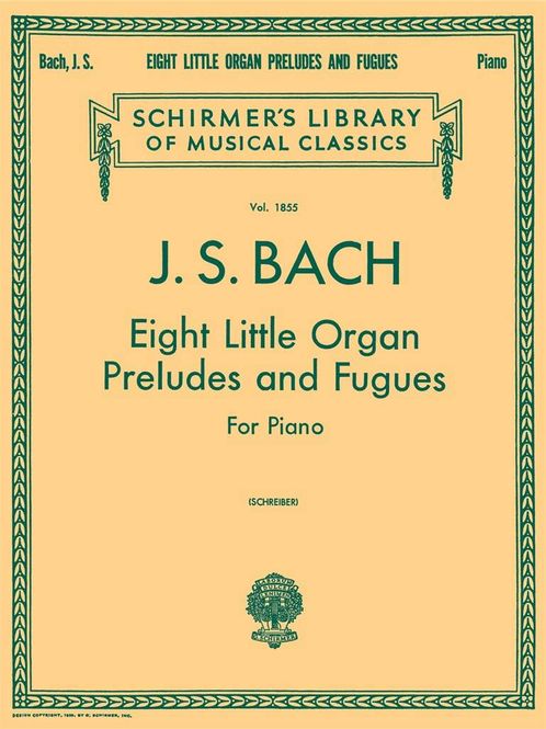 Hovedbilde Johann Sebastian Bach - 8 Little Organ Preludes ...