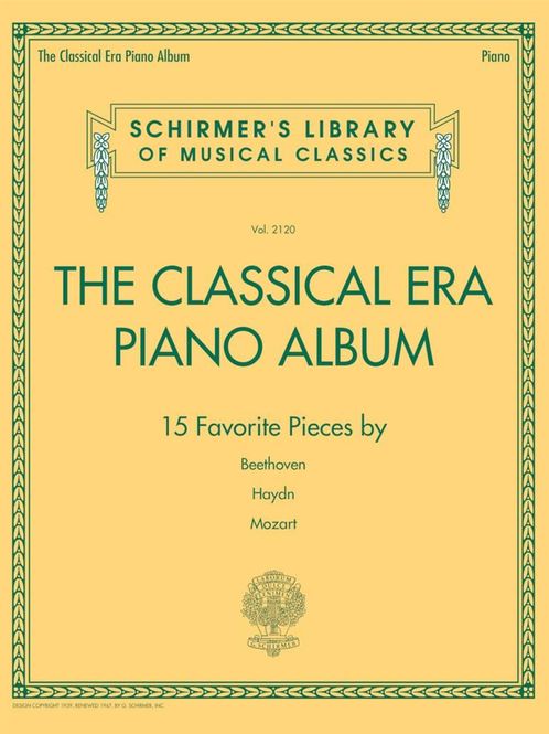 Hovedbilde The Classical Era Piano Album