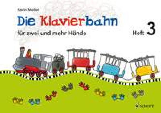 Hovedbilde Karin Mollat - Die Klavierbahn 3