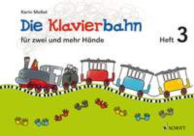 Karin Mollat - Die Klavierbahn 3