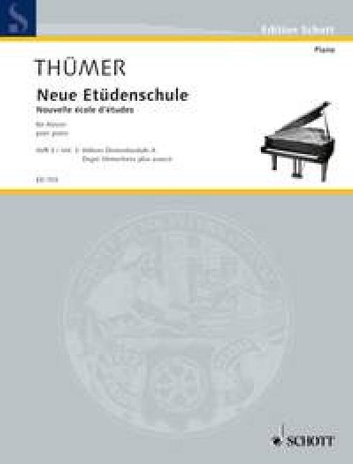 Hovedbilde Otto Thuemer - Neue Etudenschule 3