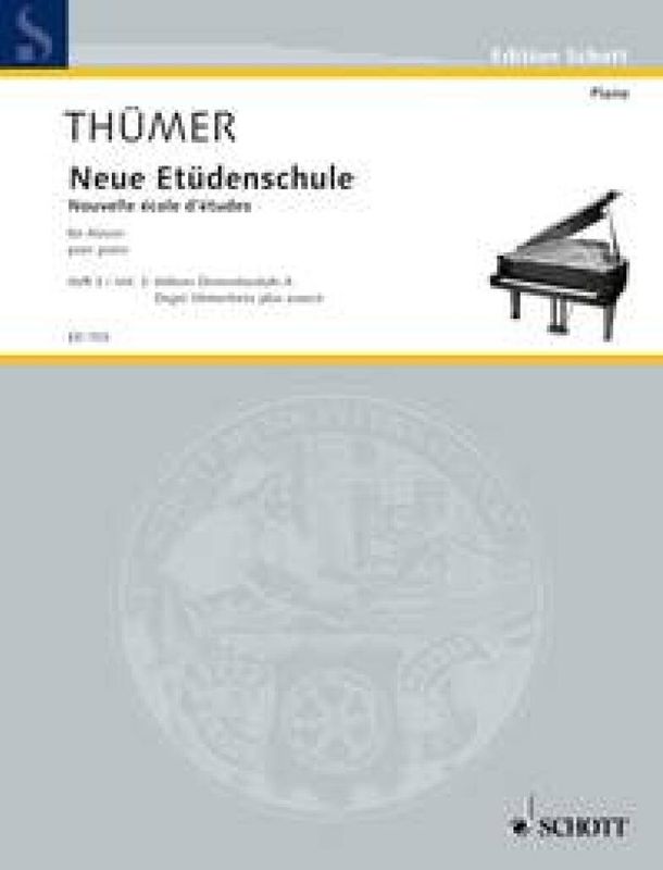 Otto Thuemer - Neue Etudenschule 3