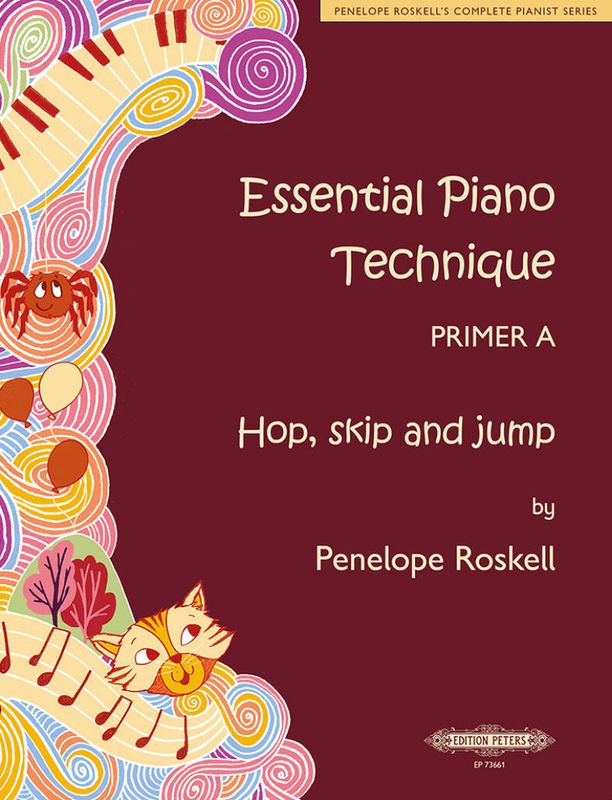 Aaron Burrows - Essential Piano Technique Primer A