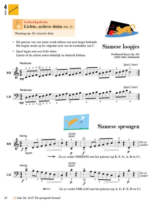 Piano Adventures Techniek- & Voordrachtboek Deel 4