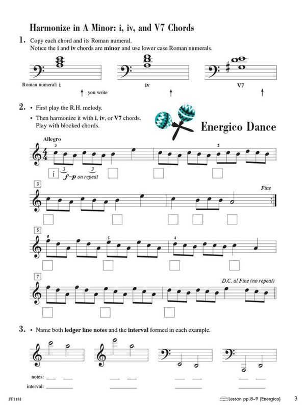 Piano Adventures Theory Book Level 3B