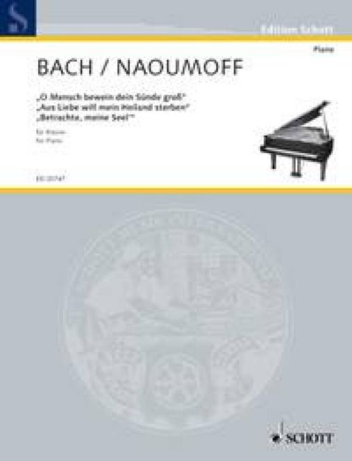 Hovedbilde Johann Sebastian Bach - Piano Transcriptions(3)