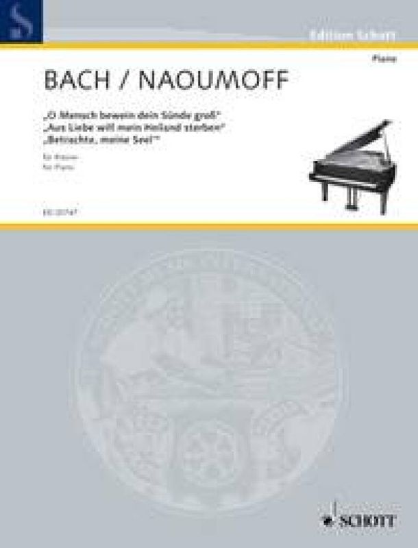 Johann Sebastian Bach - Piano Transcriptions(3)