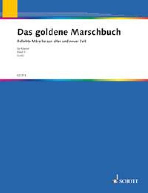 Hovedbilde W Lutz - Goldene Marschbuch 1