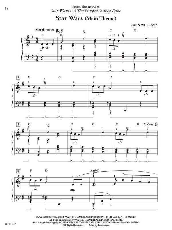 Piano Adventures:  Popular - Level 6