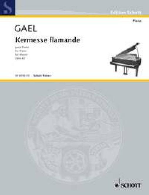 Hovedbilde Henri van Gael - Kermesse Flamande op. 62