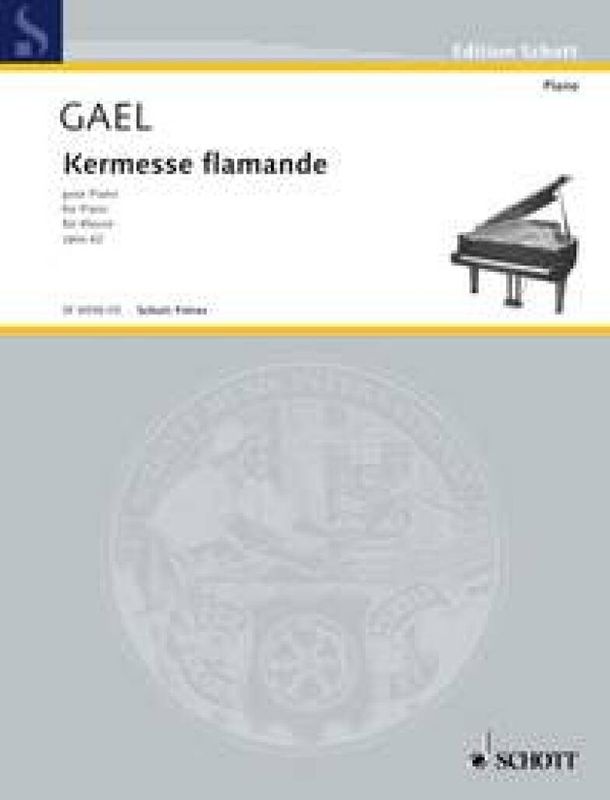 Henri van Gael - Kermesse Flamande op. 62