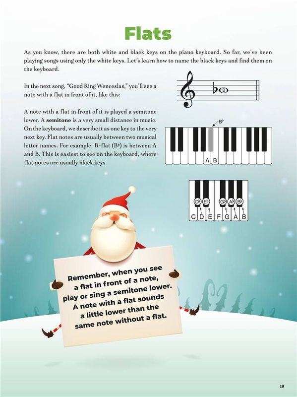 Christmas Carols Music Activity Book