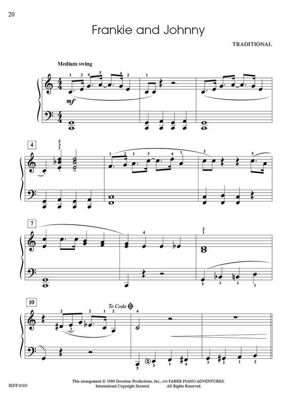 Piano Adventures:  Jazz & Blues - Level 5