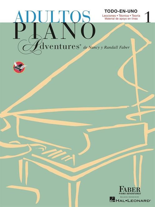 Hovedbilde Adultos Piano Adventures Libro 1