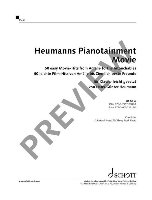 Pianotainment Movie