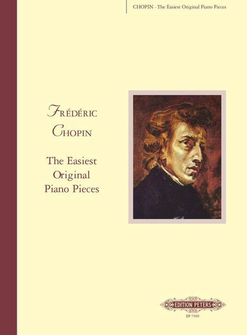Hovedbilde Frédéric Chopin - Easiest Original Pieces